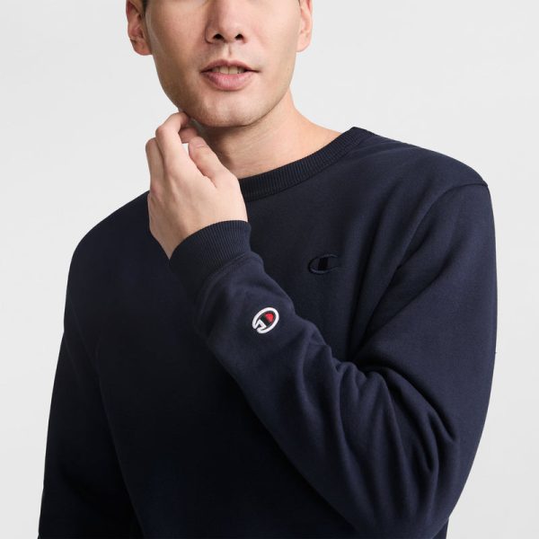 POWERBLEND CREWNECK SWEATSHIRT, C LOGO - Image 3
