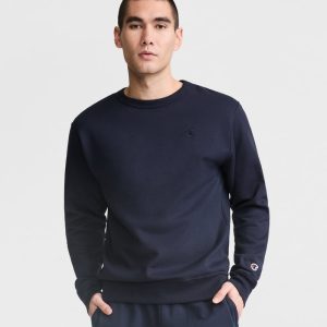 POWERBLEND CREWNECK SWEATSHIRT, C LOGO