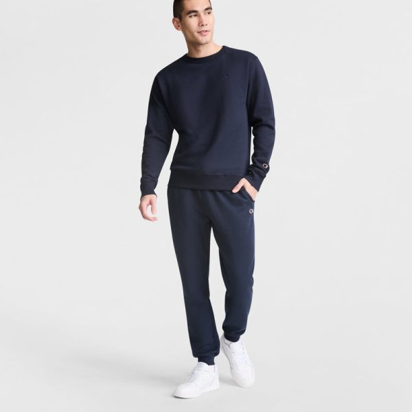 POWERBLEND CREWNECK SWEATSHIRT, C LOGO - Image 4