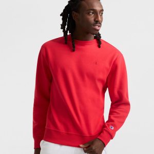 POWERBLEND CREWNECK SWEATSHIRT, C LOGO