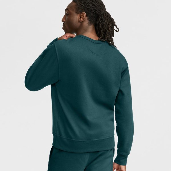 POWERBLEND CREWNECK SWEATSHIRT, C LOGO - Image 2