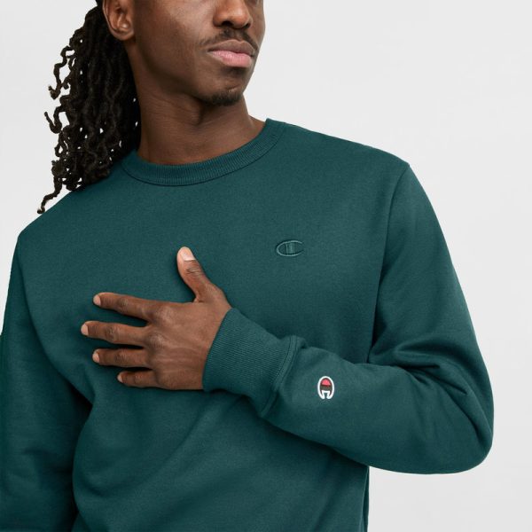 POWERBLEND CREWNECK SWEATSHIRT, C LOGO - Image 3