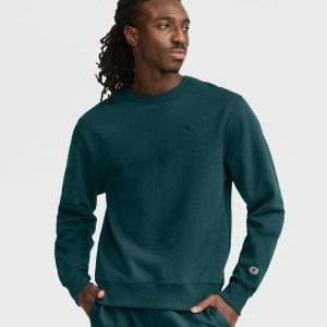 POWERBLEND CREWNECK SWEATSHIRT, C LOGO
