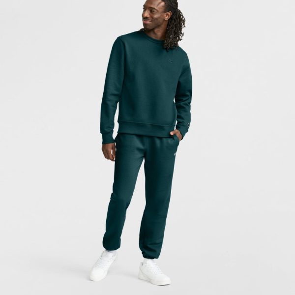 POWERBLEND CREWNECK SWEATSHIRT, C LOGO - Image 4