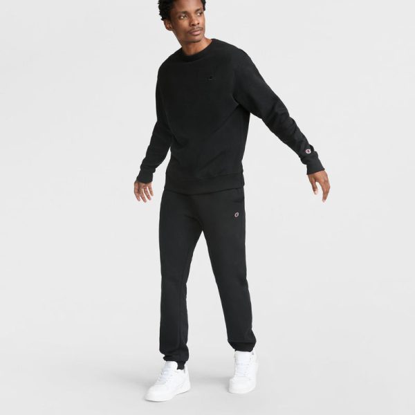 POWERBLEND CREWNECK SWEATSHIRT, C LOGO - Image 4
