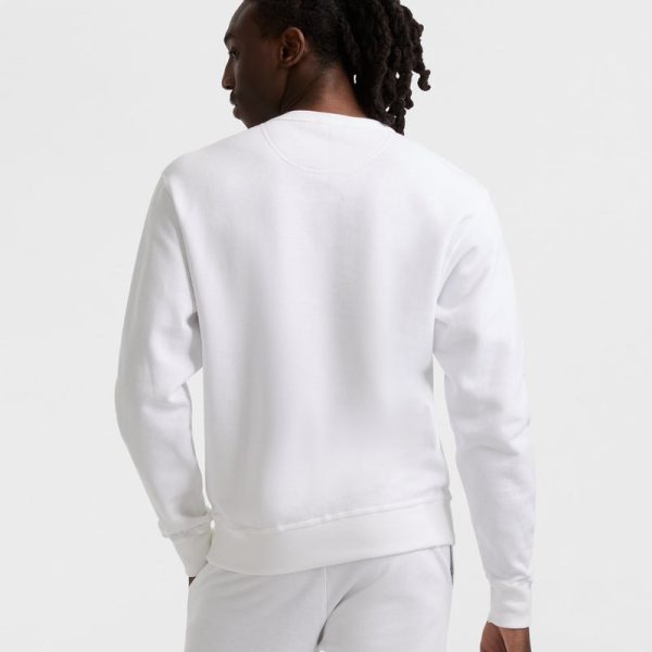 POWERBLEND CREWNECK SWEATSHIRT, C LOGO - Image 2