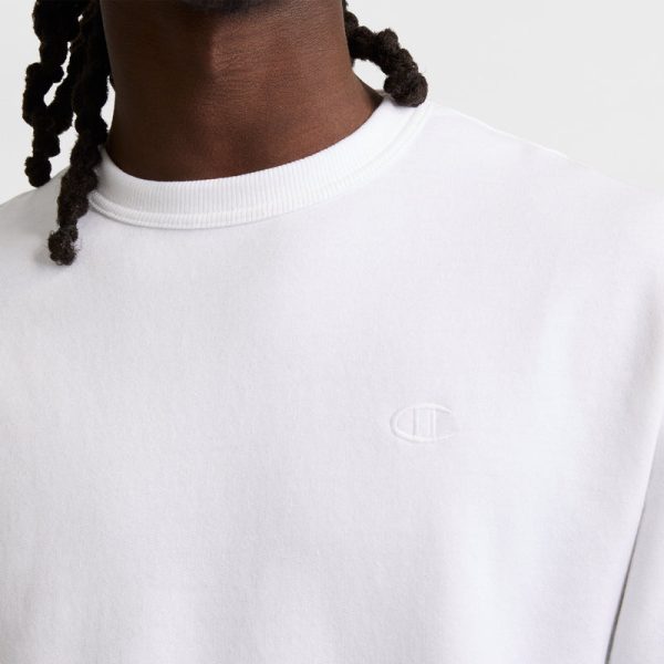 POWERBLEND CREWNECK SWEATSHIRT, C LOGO - Image 3
