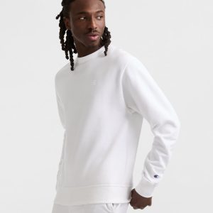 POWERBLEND CREWNECK SWEATSHIRT, C LOGO