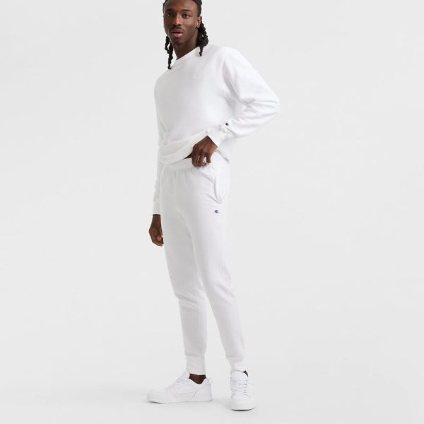 POWERBLEND CREWNECK SWEATSHIRT, C LOGO - Image 4
