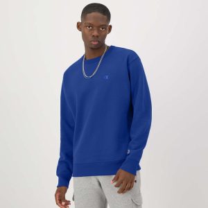 POWERBLEND CREWNECK SWEATSHIRT, C LOGO