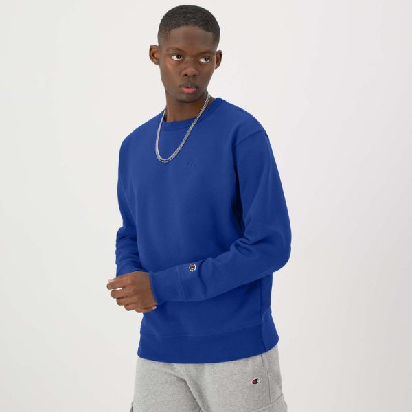 POWERBLEND CREWNECK SWEATSHIRT, C LOGO - Image 2