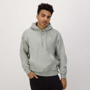 REVERSE WEAVE HOODIE, C LOGO