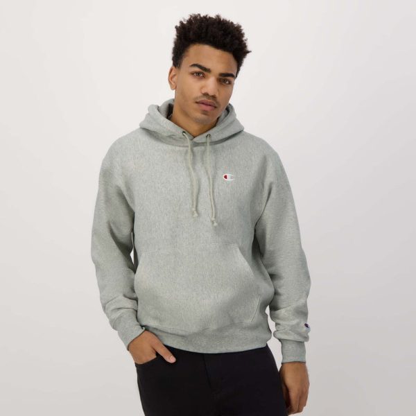 REVERSE WEAVE HOODIE, C LOGO
