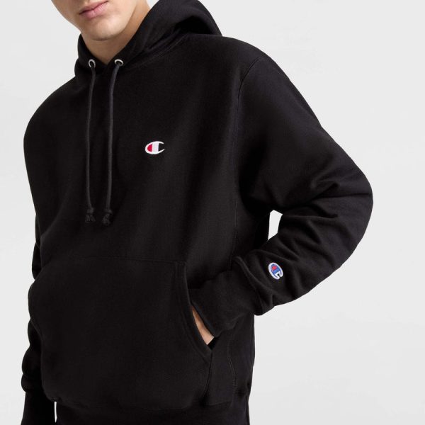 REVERSE WEAVE HOODIE, C LOGO - Image 3