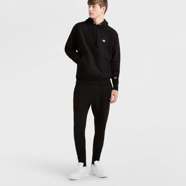 REVERSE WEAVE HOODIE, C LOGO - Image 4