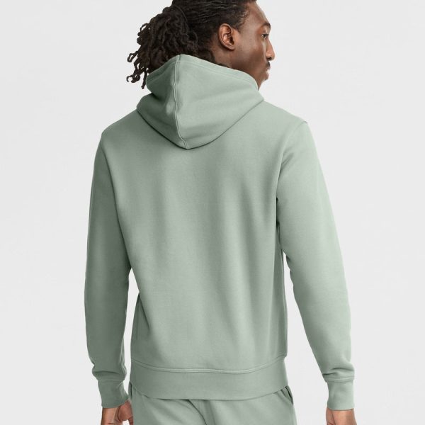 POWERBLEND HOODIE, TONAL SCRIPT LOGO - Image 2