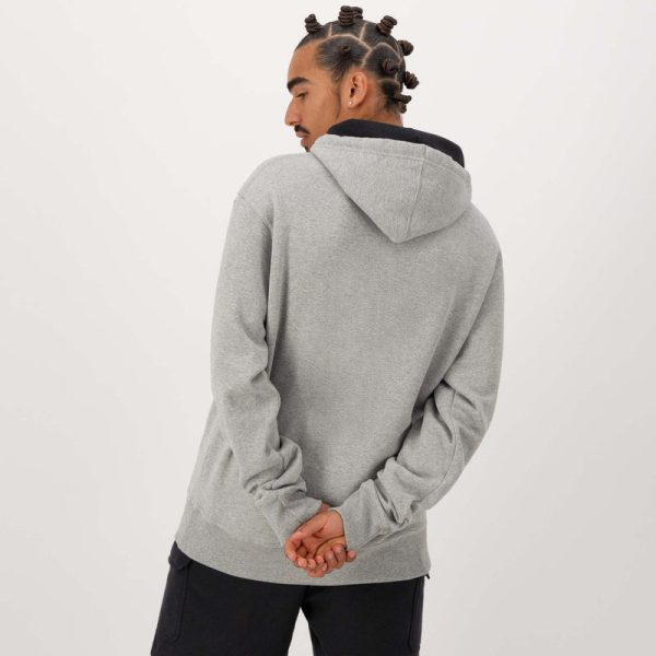 POWERBLEND HOODIE, TONAL SCRIPT LOGO - Image 3