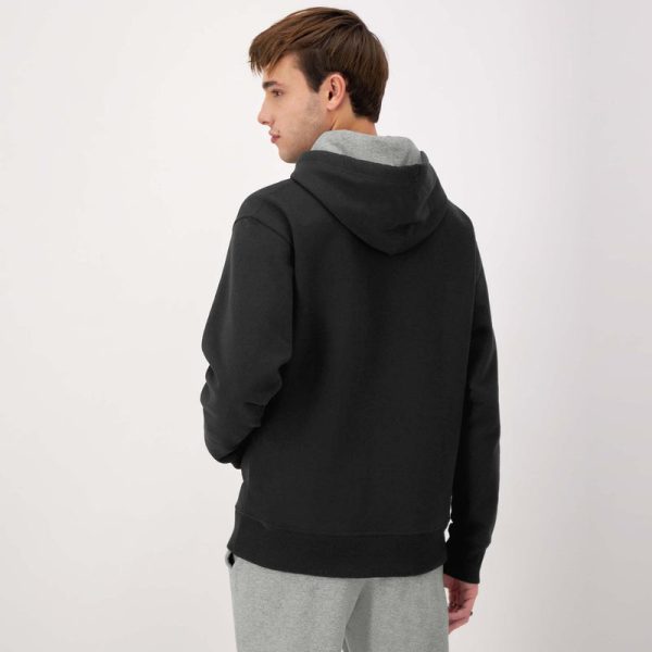 POWERBLEND HOODIE, TONAL SCRIPT LOGO - Image 3