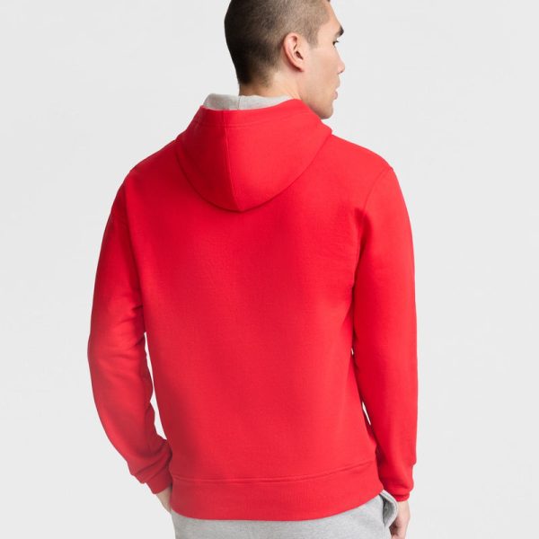 POWERBLEND HOODIE, TONAL SCRIPT LOGO - Image 2