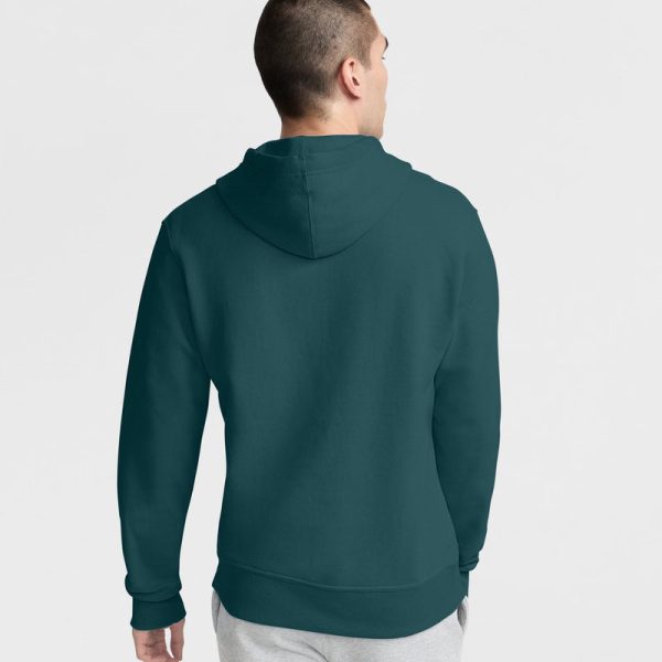 POWERBLEND HOODIE, TONAL SCRIPT LOGO - Image 2