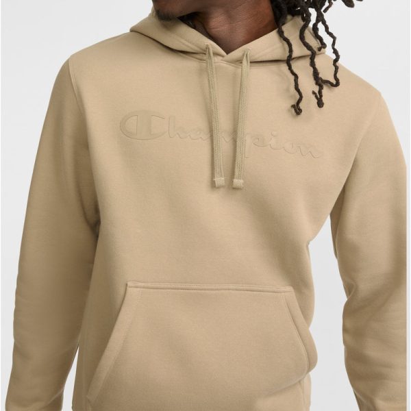POWERBLEND HOODIE, TONAL SCRIPT LOGO - Image 3