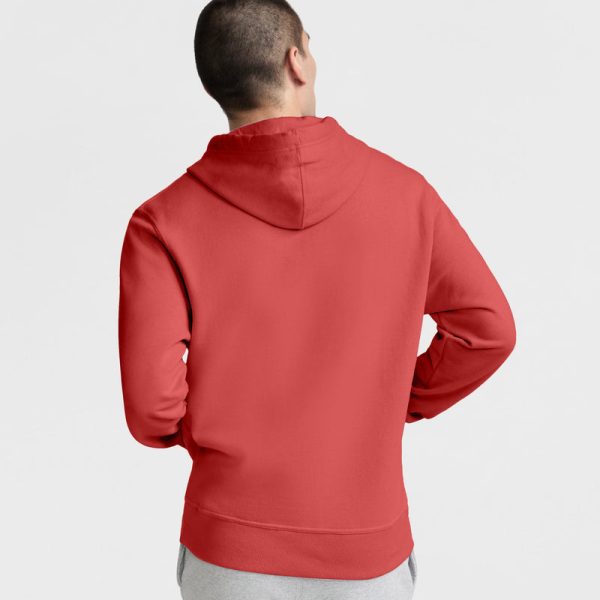 POWERBLEND HOODIE, TONAL SCRIPT LOGO - Image 2