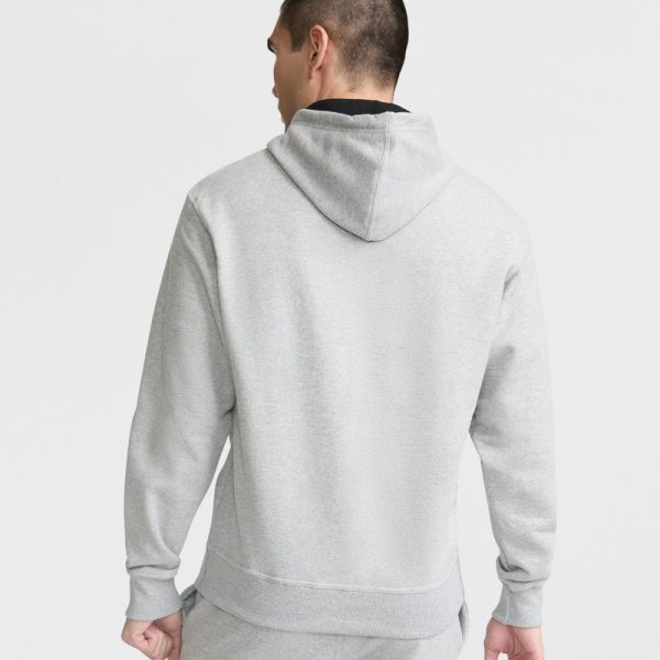 POWERBLEND HOODIE, FULL SCRIPT LOGO - Image 2
