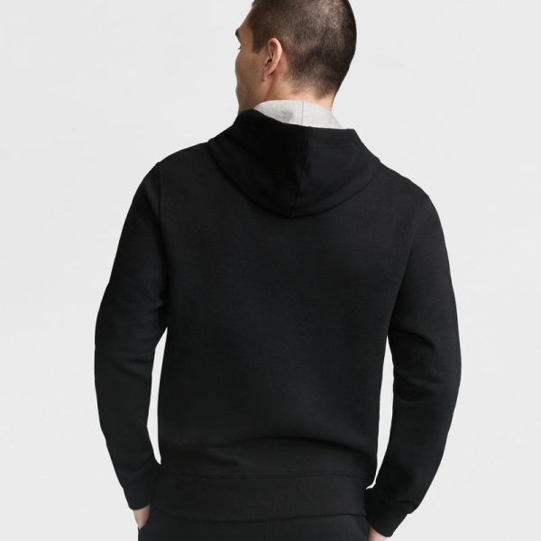POWERBLEND HOODIE, FULL SCRIPT LOGO - Image 2
