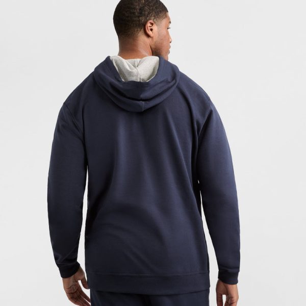 POWERBLEND HOODIE, SCRIPT LOGO - BIG & TALL - Image 2