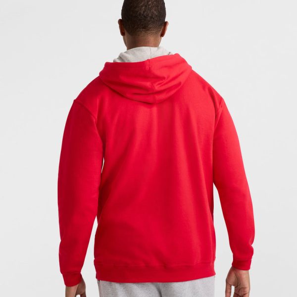 POWERBLEND HOODIE, SCRIPT LOGO - BIG & TALL - Image 2