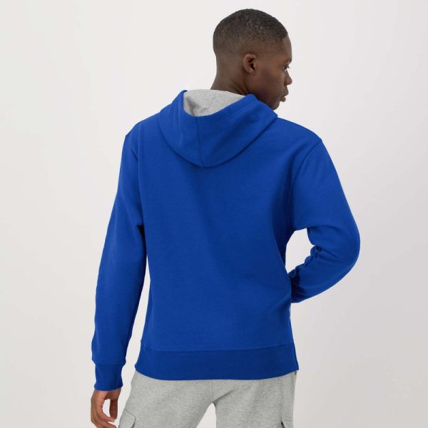 POWERBLEND HOODIE, FULL SCRIPT LOGO - Image 3