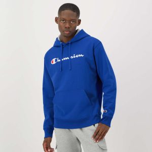 POWERBLEND HOODIE, FULL SCRIPT LOGO