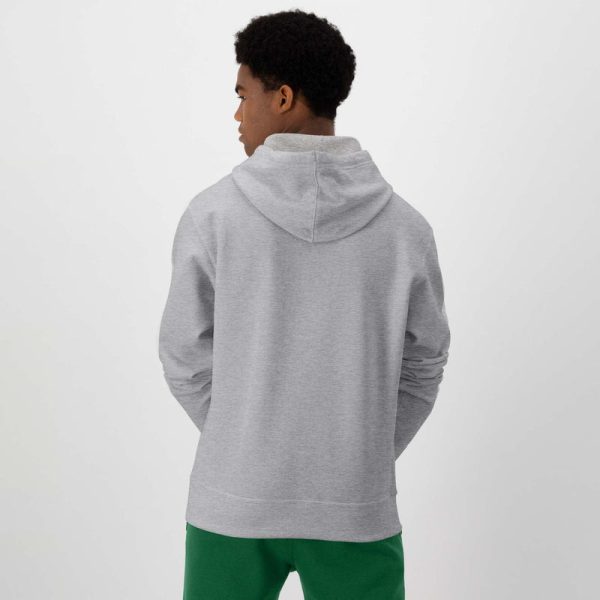 POWERBLEND HOODIE, SMALL SCRIPT LOGO - Image 3