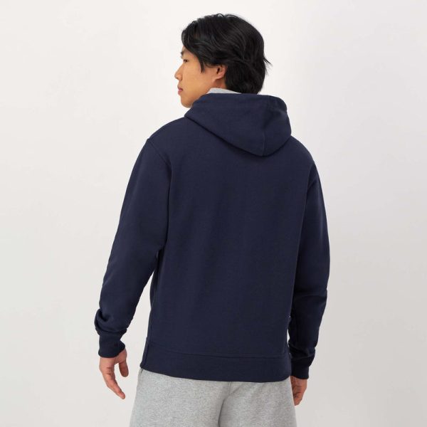 POWERBLEND HOODIE, SMALL SCRIPT LOGO - Image 3