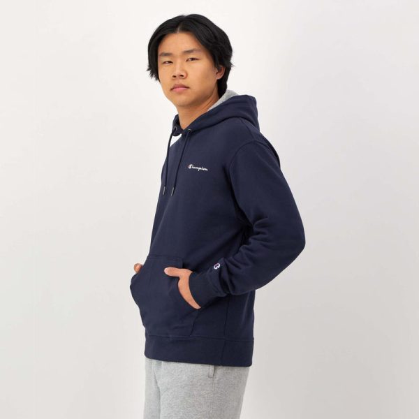 POWERBLEND HOODIE, SMALL SCRIPT LOGO - Image 2