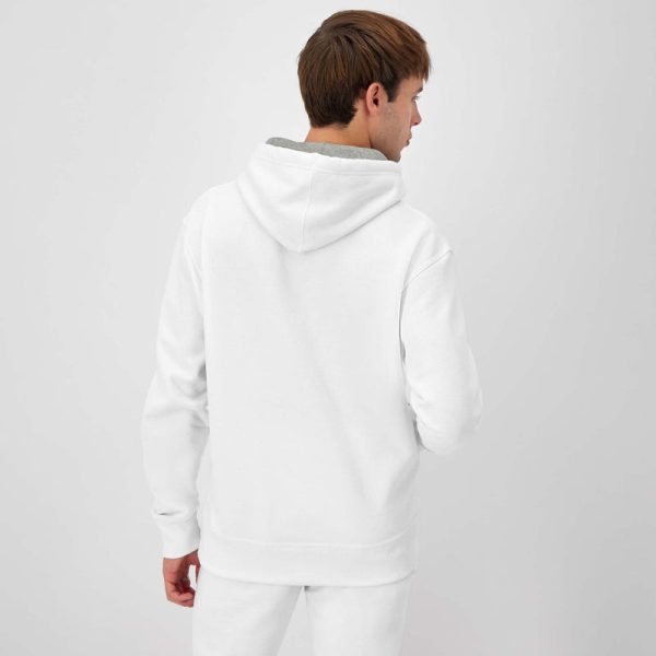 POWERBLEND HOODIE, SMALL SCRIPT LOGO - Image 3