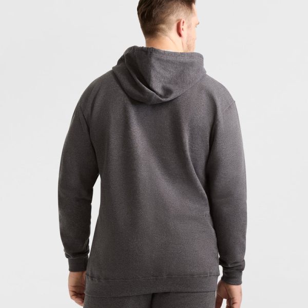 POWERBLEND HOODIE, C LOGO - BIG & TALL - Image 2