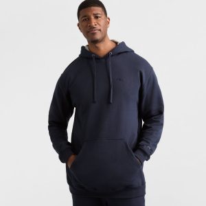 POWERBLEND HOODIE, C LOGO - BIG & TALL