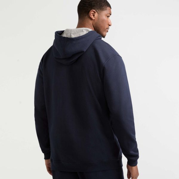 POWERBLEND HOODIE, C LOGO - BIG & TALL - Image 2