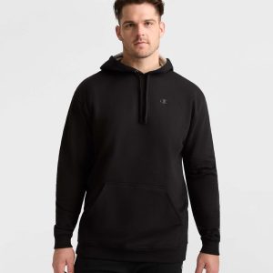 POWERBLEND HOODIE, C LOGO - BIG & TALL