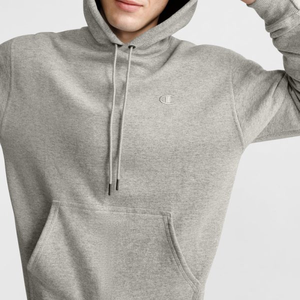 POWERBLEND HOODIE, C LOGO - Image 3