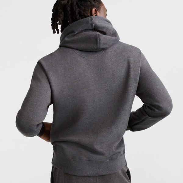 POWERBLEND HOODIE, C LOGO - Image 2