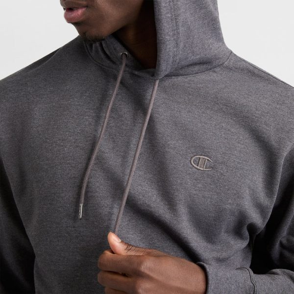 POWERBLEND HOODIE, C LOGO - Image 3