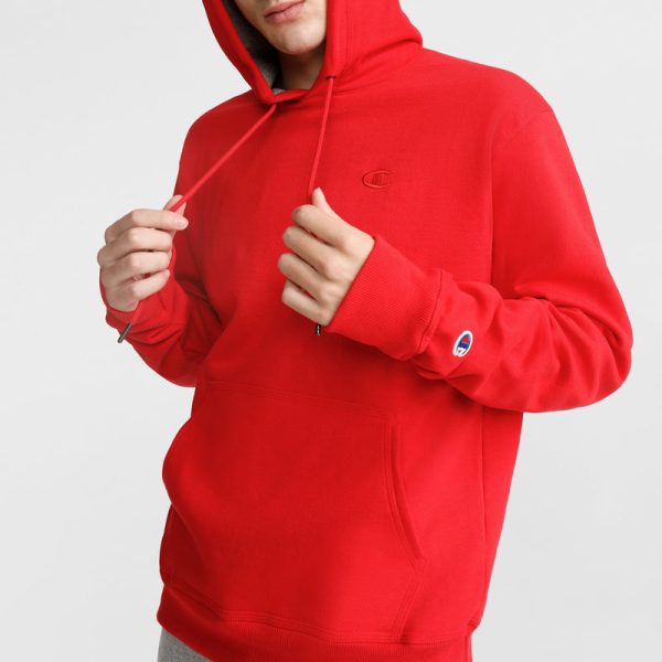 POWERBLEND HOODIE, C LOGO - Image 2