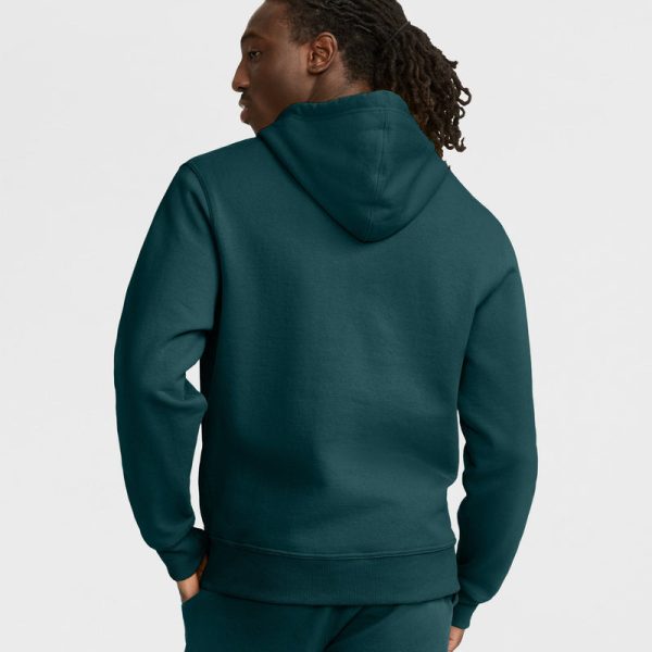 POWERBLEND HOODIE, C LOGO - Image 2
