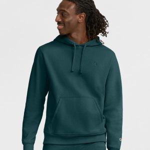POWERBLEND HOODIE, C LOGO