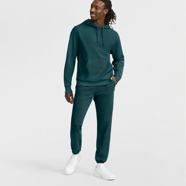 POWERBLEND HOODIE, C LOGO - Image 5