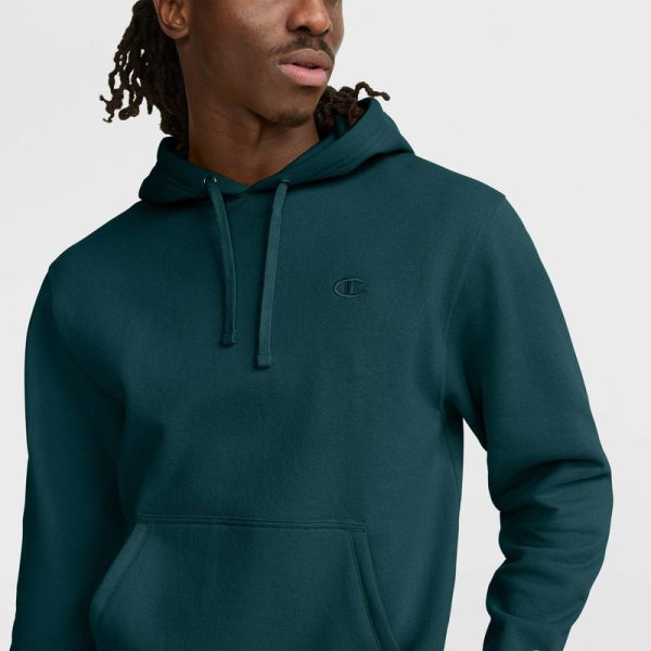 POWERBLEND HOODIE, C LOGO - Image 3