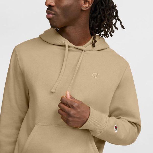 POWERBLEND HOODIE, C LOGO - Image 3