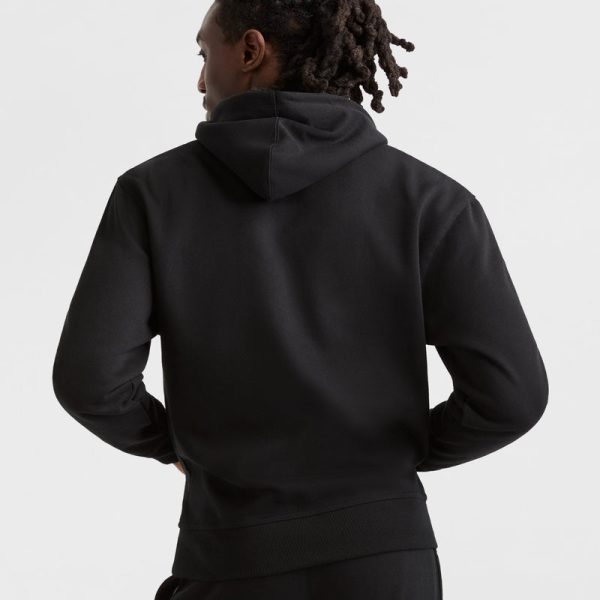 POWERBLEND HOODIE, C LOGO - Image 2
